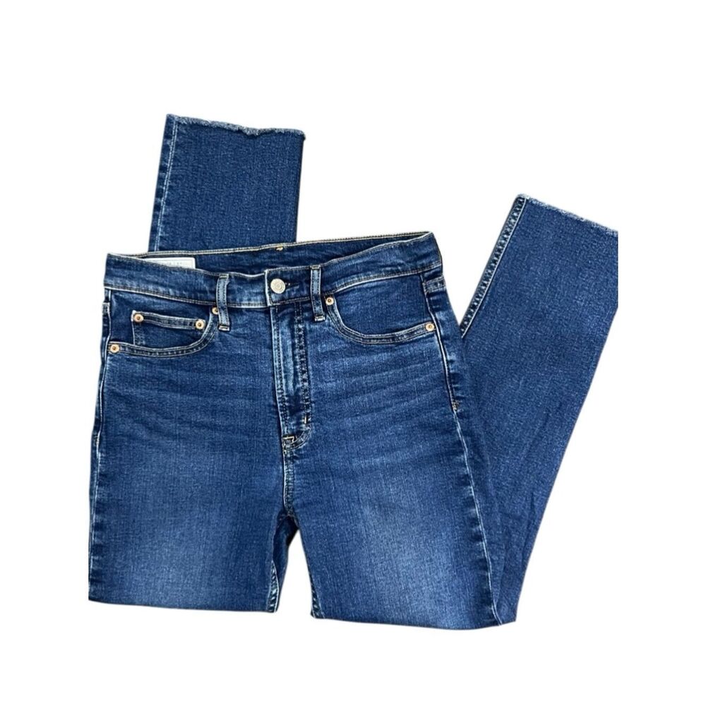 GAP High-Rise Vintage Slim Jeans Size 28/ 6R